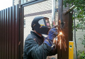 Сварка перегородок и заборов в Тейково в октябре