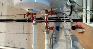 Установка накопительного водонагревателя в Тейково в октябре