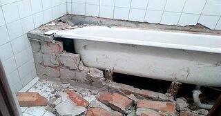 Демонтаж ванны в Тейково от Мастер24 — быстро, недорого, вывоз старой ванны от 1087 руб.