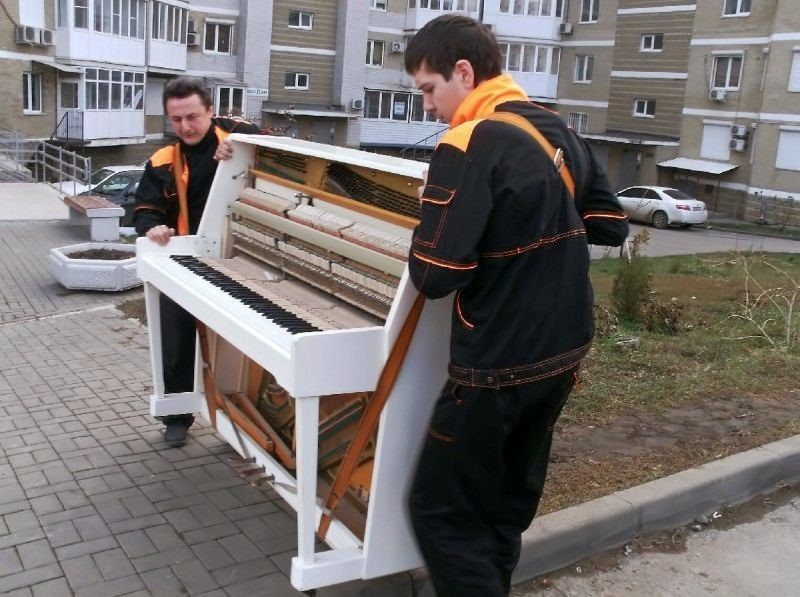Перевозка пианино и рояля в Тейково — цена от 870 руб., грузчики, упаковка — Мастер24
